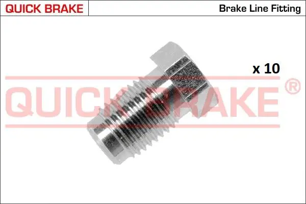 Savilcējskrūve Quick Brake 171PG10