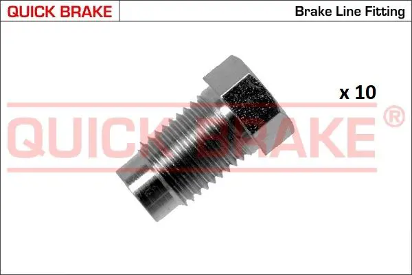 Savilcējskrūve Quick Brake 171PX10