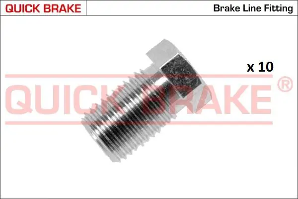 Savilcējskrūve Quick Brake 171S10