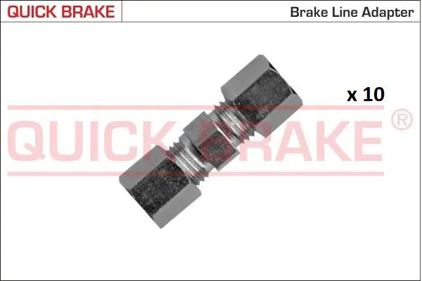 Adapteris, bremžu cauruļvadi Quick Brake 171STT10