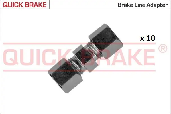 Adapteris, bremžu cauruļvadi Quick Brake 171STT510