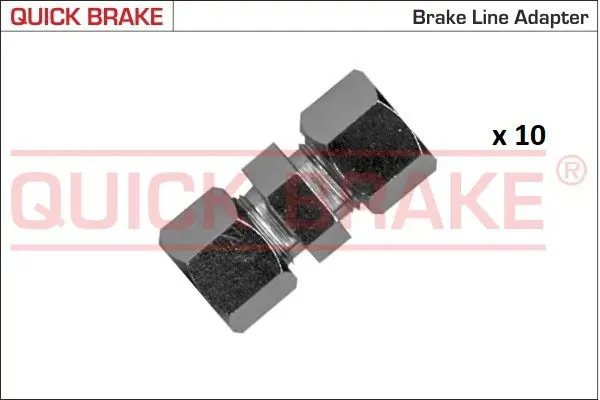 Adapteris, bremžu cauruļvadi Quick Brake 171STT610