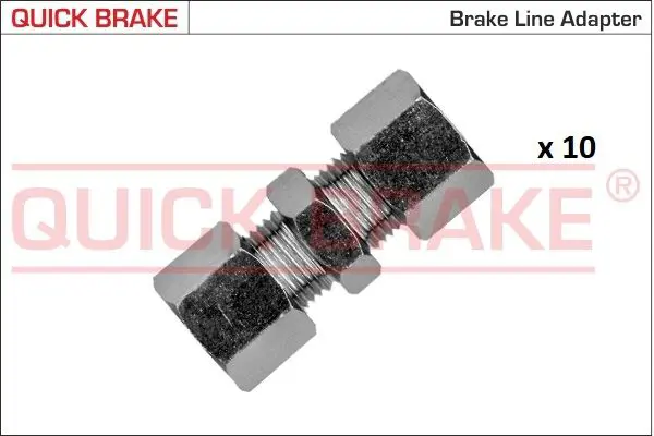 Adapteris, bremžu cauruļvadi Quick Brake 171STT810