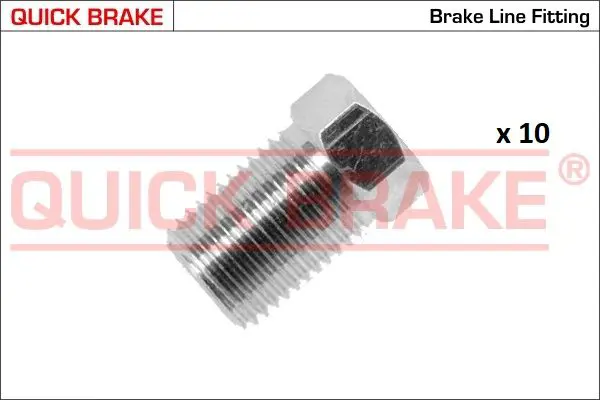 Savilcējskrūve Quick Brake 171TX10