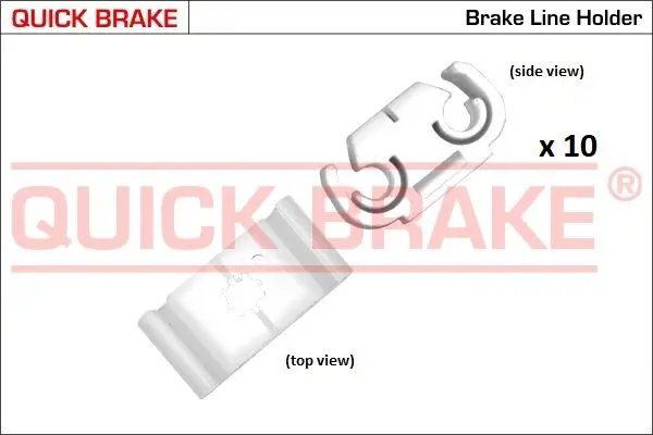 Kronšteins, Bremžu sistēmas cauruļvads Quick Brake