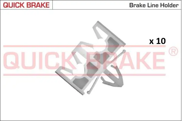 Kronšteins, Bremžu sistēmas cauruļvads Quick Brake