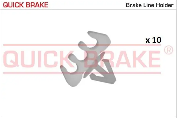 Kronšteins, Bremžu sistēmas cauruļvads Quick Brake