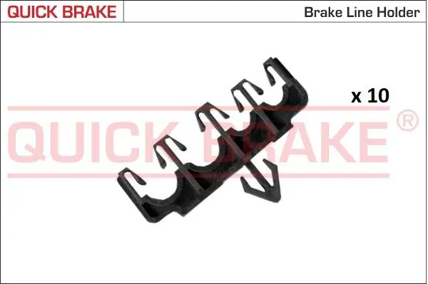 Kronšteins, Bremžu sistēmas cauruļvads Quick Brake