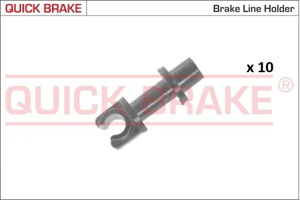 Kronšteins, Bremžu sistēmas cauruļvads Quick Brake