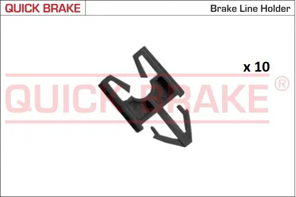 Kronšteins, Bremžu sistēmas cauruļvads Quick Brake