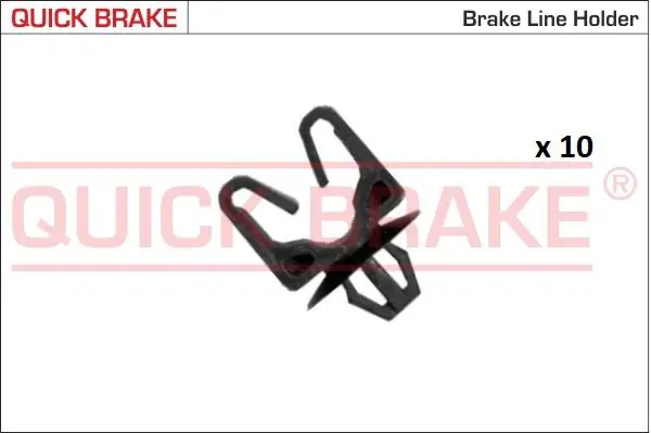 Kronšteins, Bremžu sistēmas cauruļvads Quick Brake