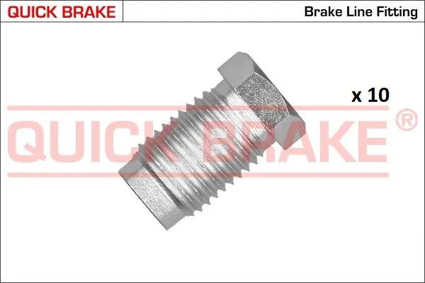 Savilcējskrūve Quick Brake 171ZB10