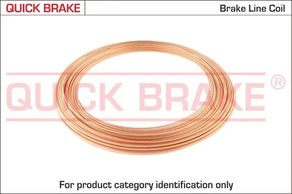 Bremžu sistēmas cauruļvads Quick Brake 1910CU5M