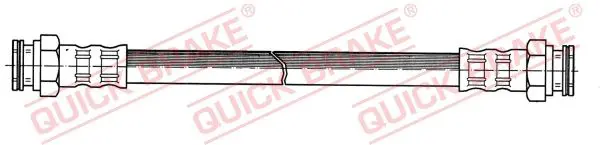 Bremžu šļūtene Quick Brake 22017