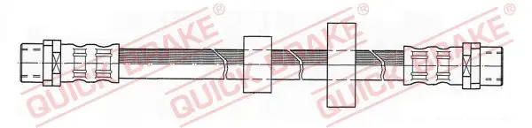Bremžu šļūtene Quick Brake 22406