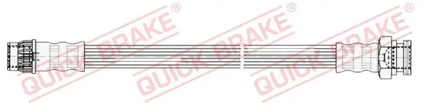Bremžu šļūtene Quick Brake 25021