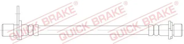 Bremžu šļūtene Quick Brake 25071