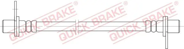 Bremžu šļūtene Quick Brake 25074