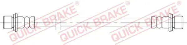Bremžu šļūtene Quick Brake 25075