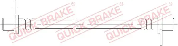 Bremžu šļūtene Quick Brake 25087