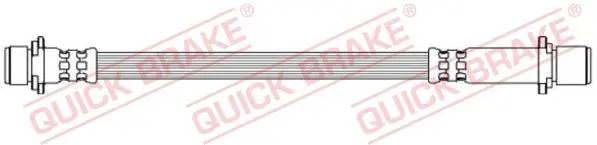 Bremžu šļūtene Quick Brake 25093