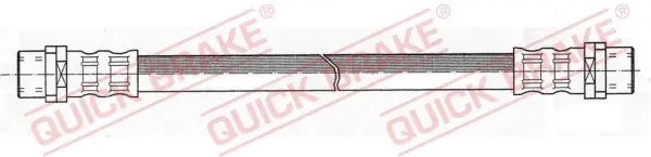 Bremžu šļūtene Quick Brake 27072
