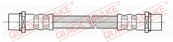 Bremžu šļūtene Quick Brake 27075