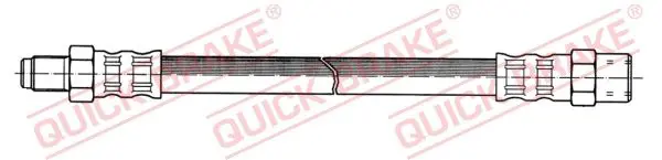 Bremžu šļūtene Quick Brake 32001