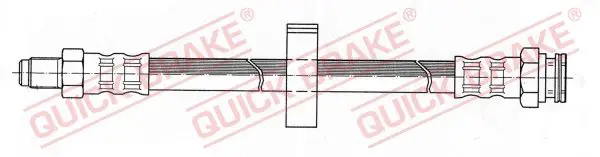 Bremžu šļūtene Quick Brake 32108