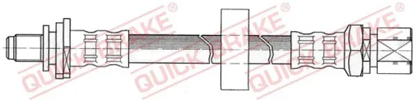 Bremžu šļūtene Quick Brake 32111