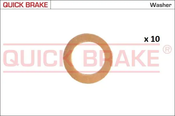 Paplāksne Quick Brake 321110K