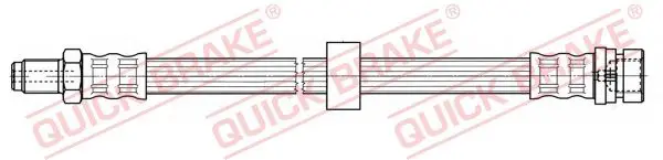 Bremžu šļūtene Quick Brake 32114