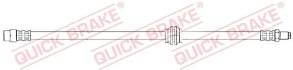 Bremžu šļūtene Quick Brake 32115