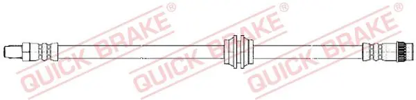 Bremžu šļūtene Quick Brake 32117