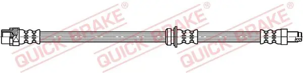 Bremžu šļūtene Quick Brake 32121