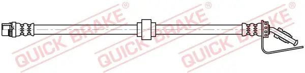 Bremžu šļūtene Quick Brake 32124