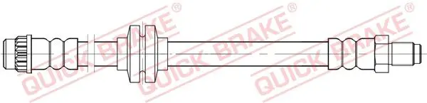 Bremžu šļūtene Quick Brake 32134