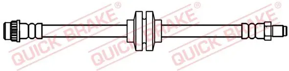 Bremžu šļūtene Quick Brake 32136