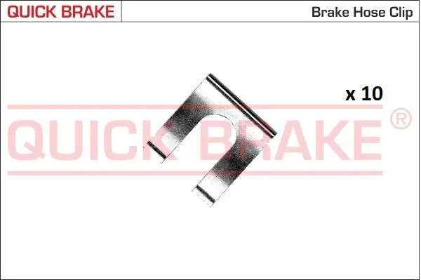 Kronšteins, Bremžu šļauka Quick Brake 321610K