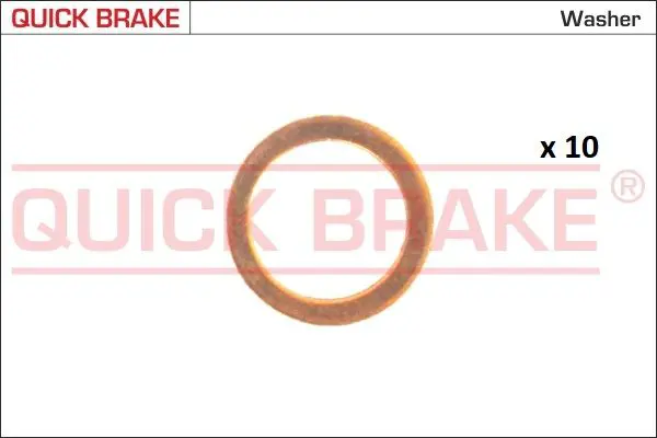 Paplāksne Quick Brake 321810K