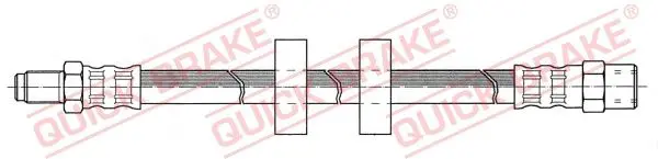 Bremžu šļūtene Quick Brake 32203
