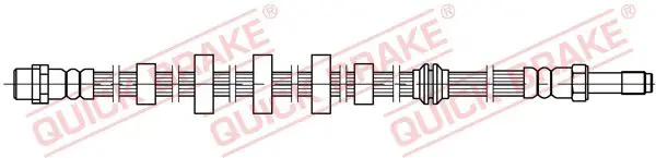 Bremžu šļūtene Quick Brake 32208