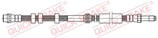 Bremžu šļūtene Quick Brake 32209