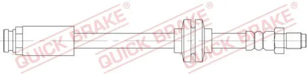 Bremžu šļūtene Quick Brake 32215