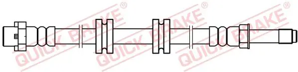 Bremžu šļūtene Quick Brake 32220
