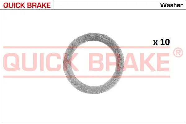 Paplāksne Quick Brake 322610K