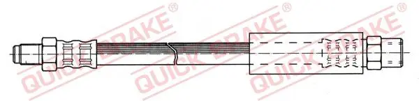Bremžu šļūtene Quick Brake 32321