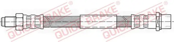 Bremžu šļūtene Quick Brake 32335
