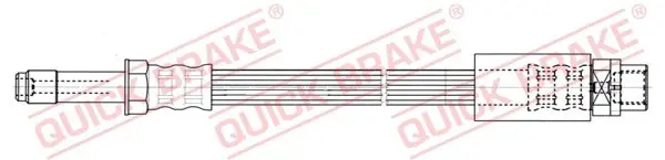 Bremžu šļūtene Quick Brake 32344