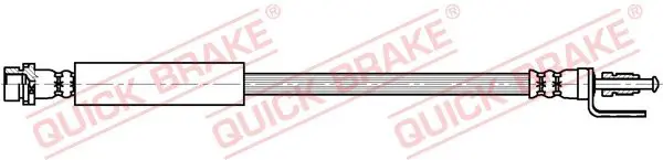 Bremžu šļūtene Quick Brake 32349
